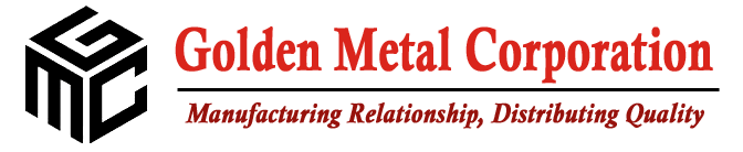 Golden Metal Corporation is a Leading SS Round Suppliers in India